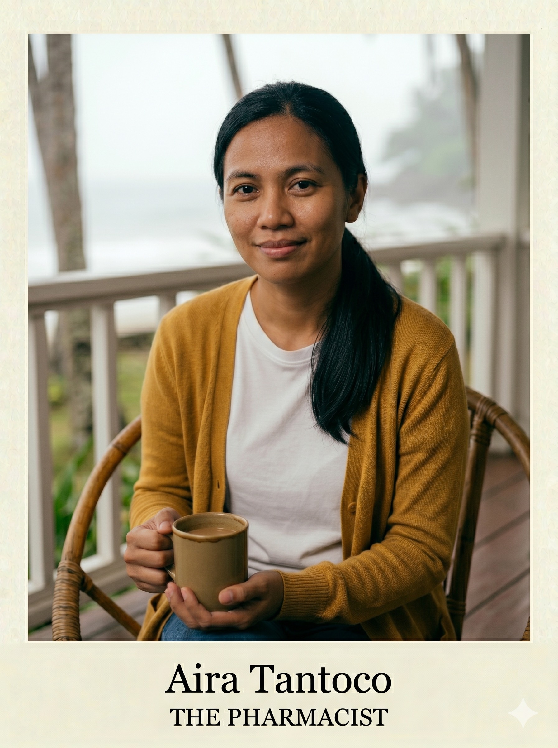 Aira Tantoco — The Pharmacist