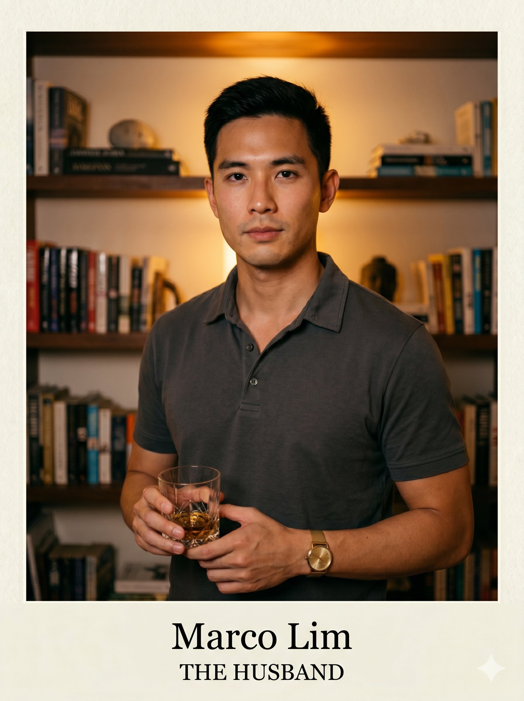 Marco Lim — The Husband